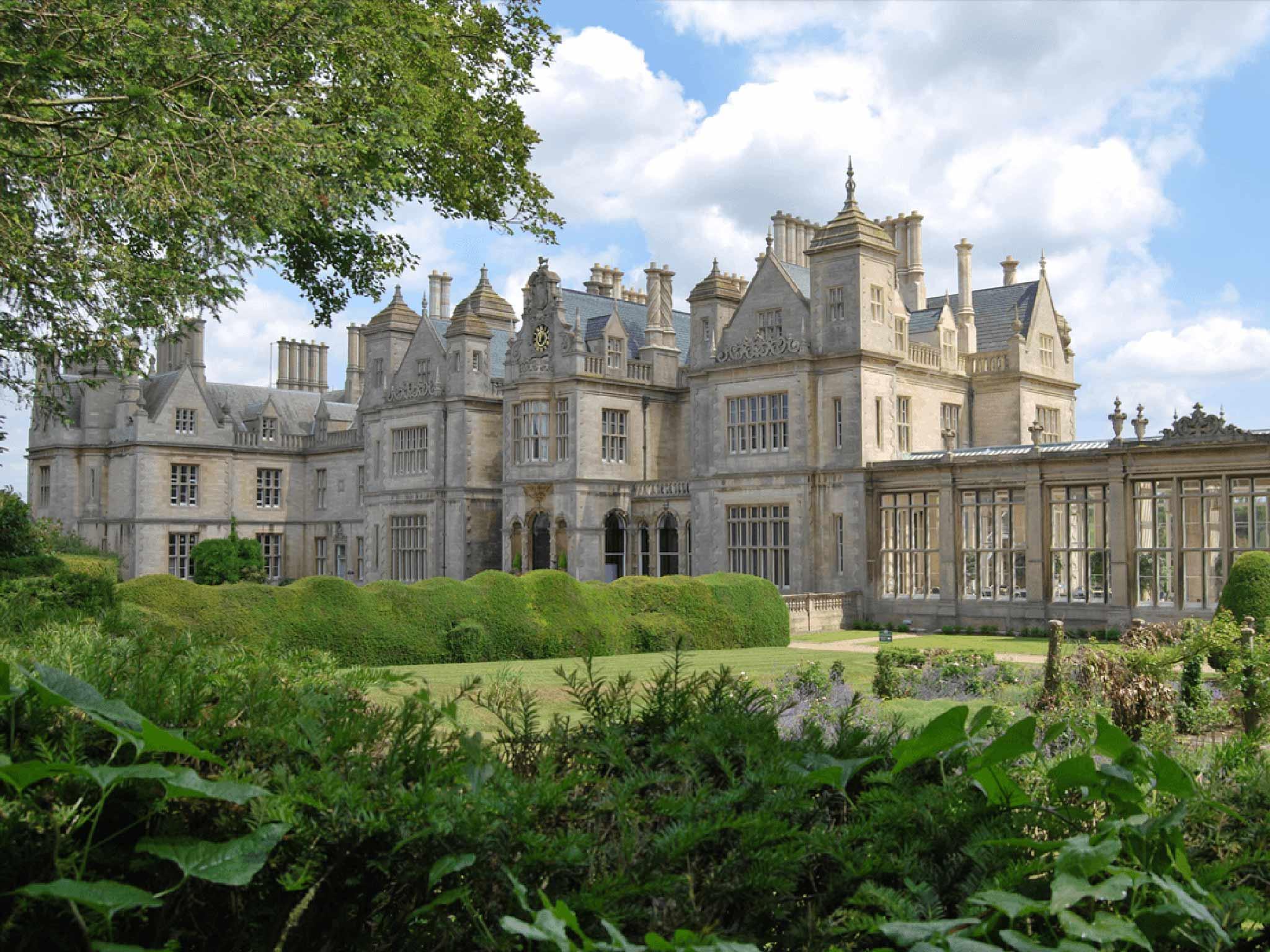 Stoke Rochford Hall Грантем Экстерьер фото