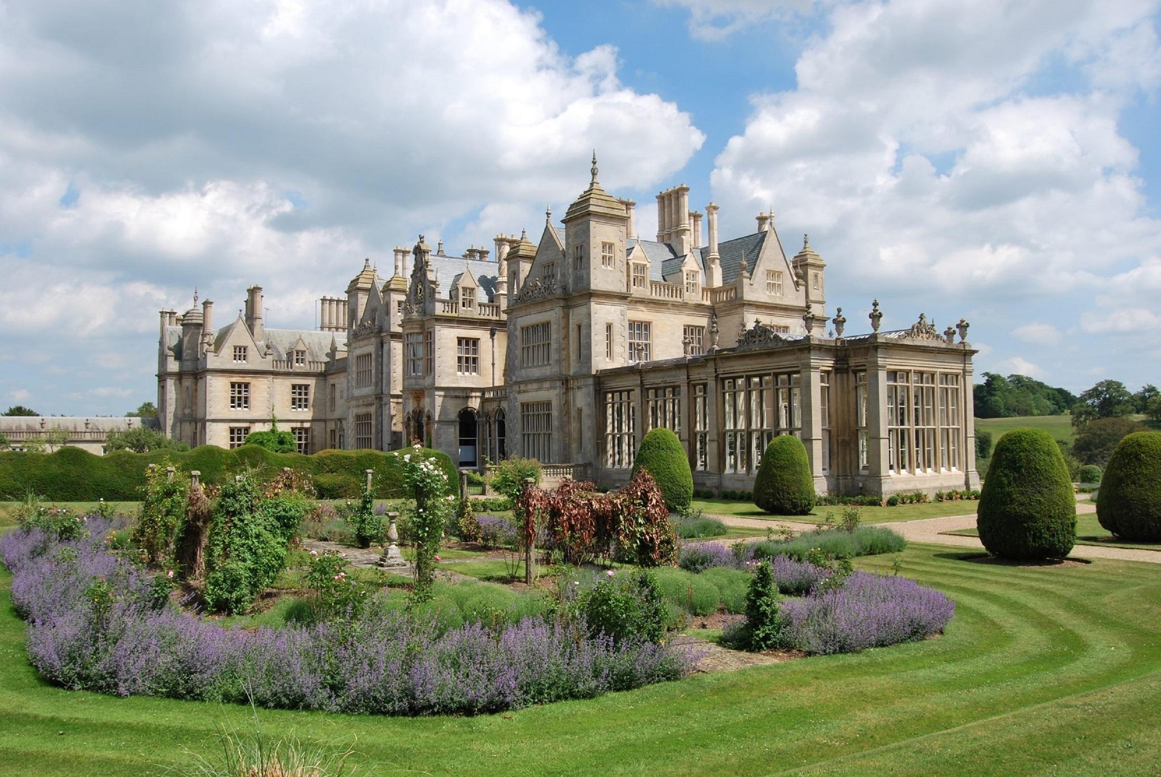 Stoke Rochford Hall Грантем Экстерьер фото