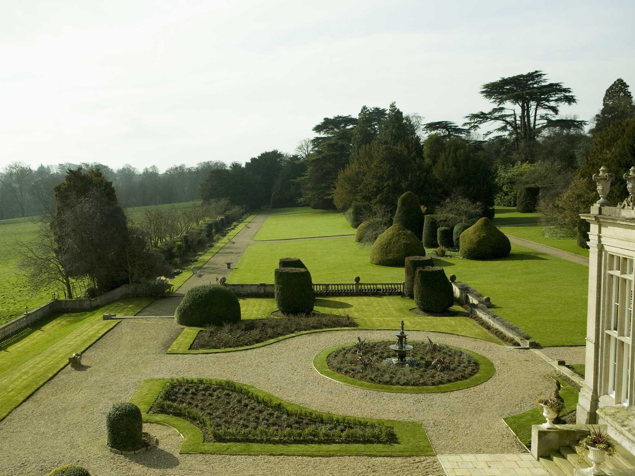 Stoke Rochford Hall Грантем Экстерьер фото