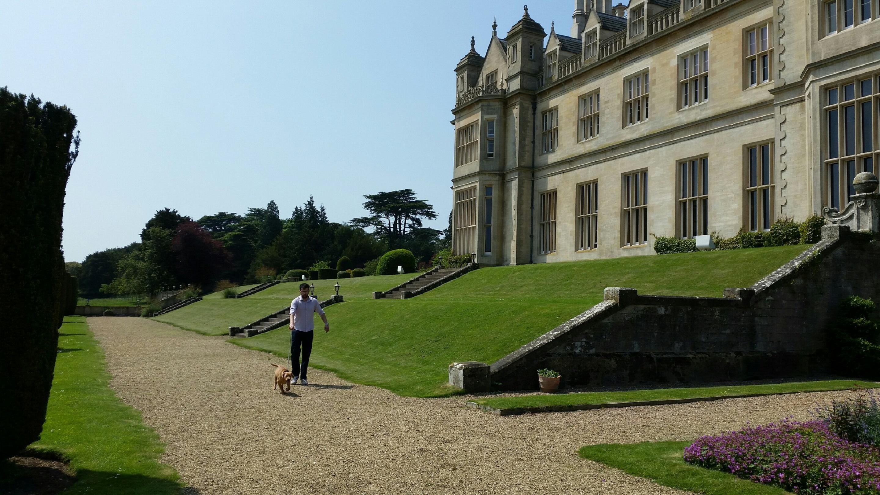 Stoke Rochford Hall Грантем Экстерьер фото