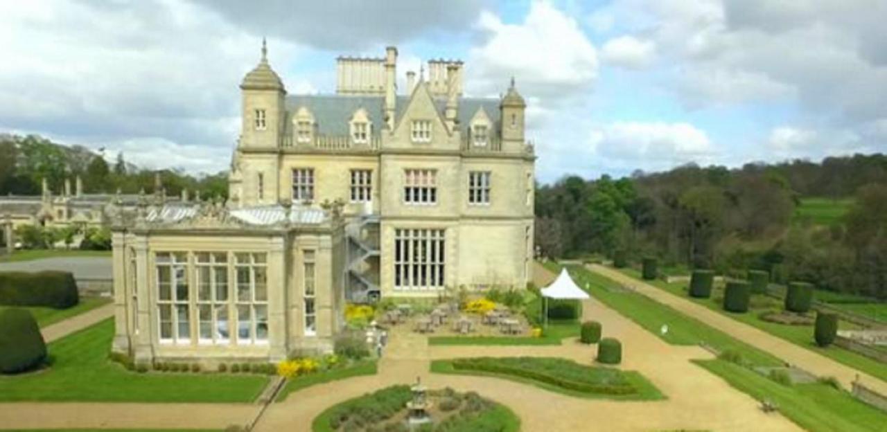 Stoke Rochford Hall Грантем Экстерьер фото