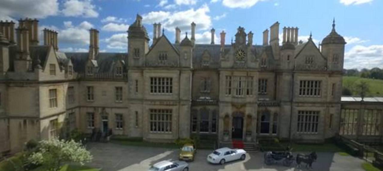 Stoke Rochford Hall Грантем Экстерьер фото