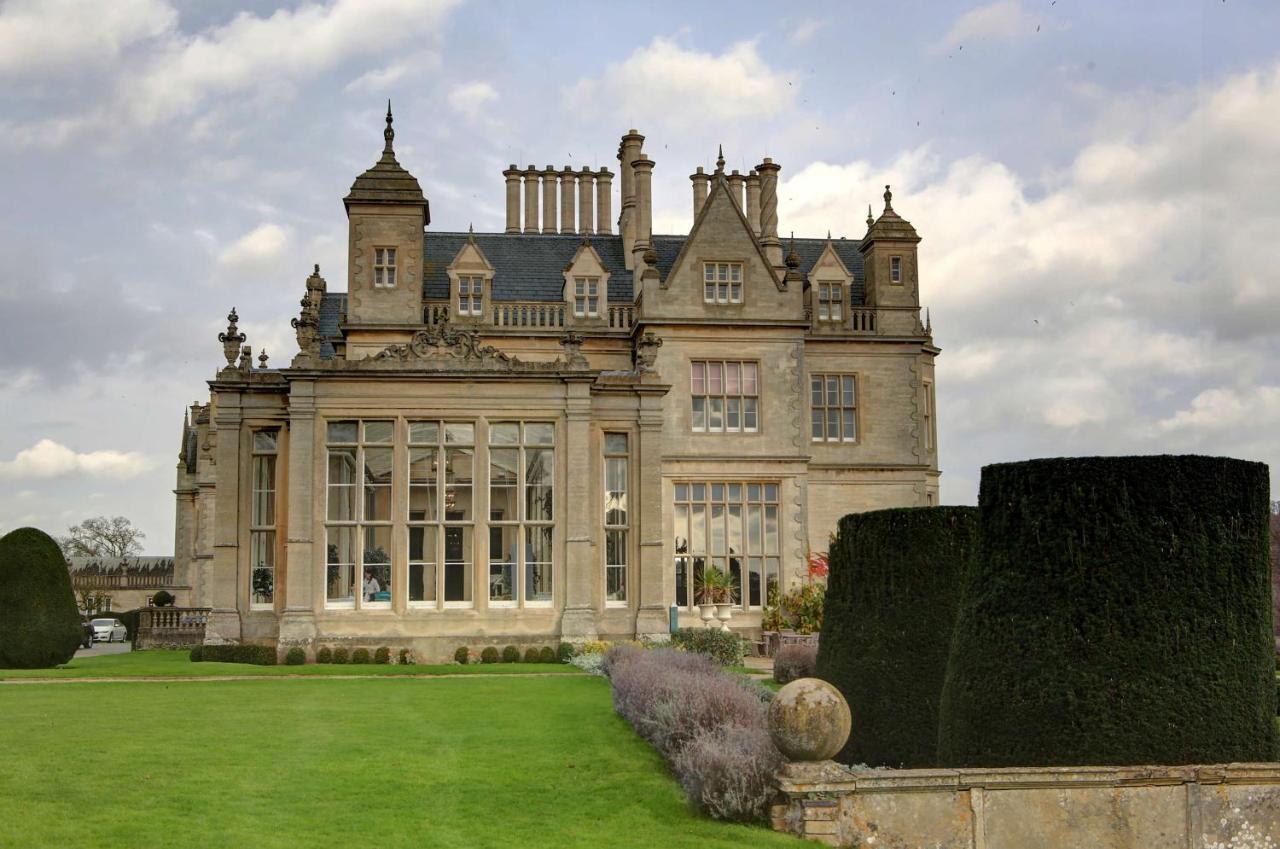 Stoke Rochford Hall Грантем Экстерьер фото