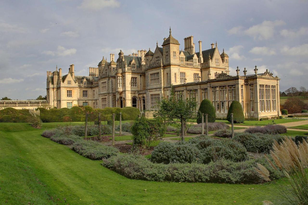 Stoke Rochford Hall Грантем Экстерьер фото