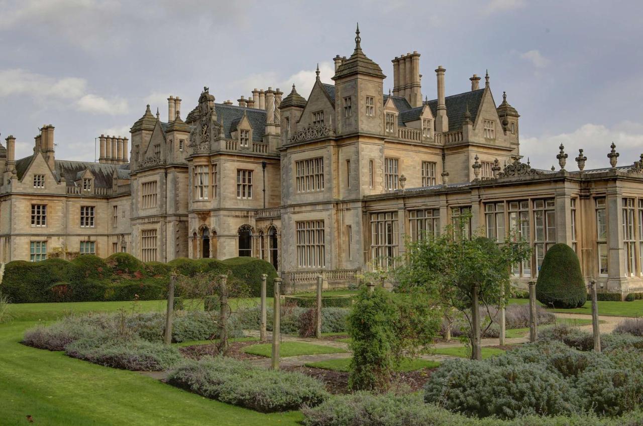 Stoke Rochford Hall Грантем Экстерьер фото